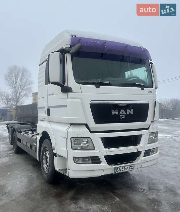 Контейнеровоз MAN TGX 2012 в Кропивницком