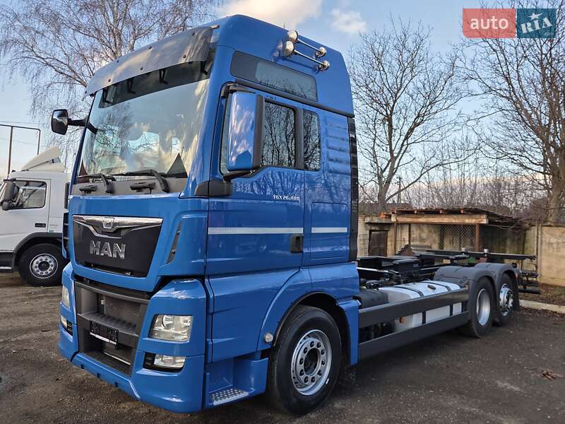 Контейнеровоз MAN TGX 2016 в Черновцах фото 9 Контейнеровоз MAN TGX 2016 в Черновцах