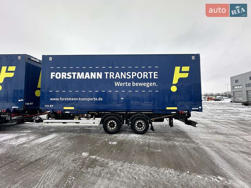 Контейнеровоз MAN TGX 2021 в Черновцах