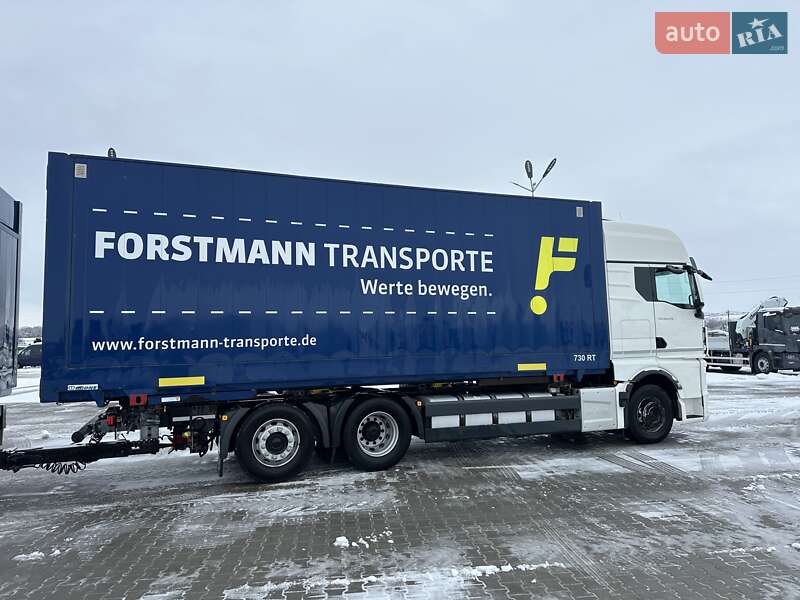 Контейнеровоз MAN TGX 2021 в Черновцах