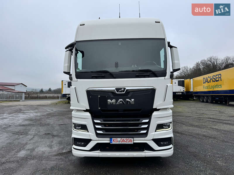 Контейнеровоз MAN TGX 2021 в Днепре фото 2 Контейнеровоз MAN TGX 2021 в Днепре