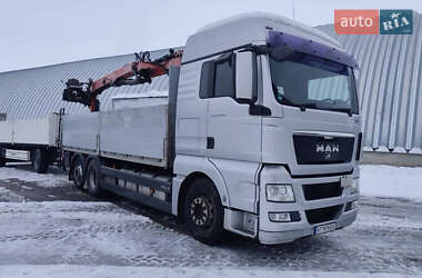 Борт MAN TGX 2011 в Ланівці