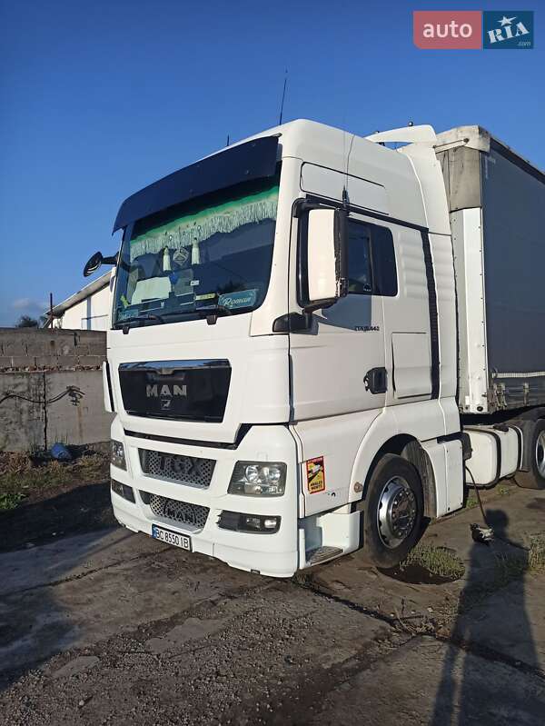 MAN TGX 2012