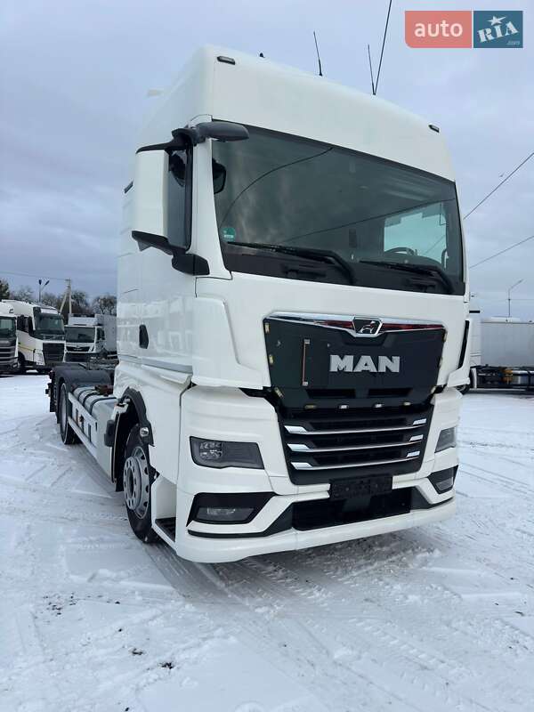 Контейнеровоз MAN TGX 2021 в Луцке