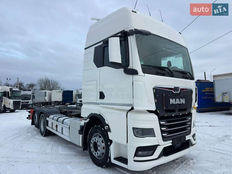 Контейнеровоз MAN TGX 2021 в Луцке
