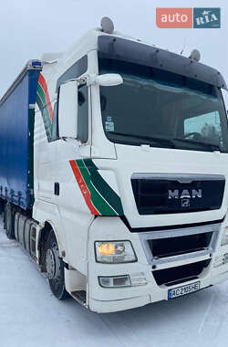 Тягач MAN TGX 2012 в Ковелі