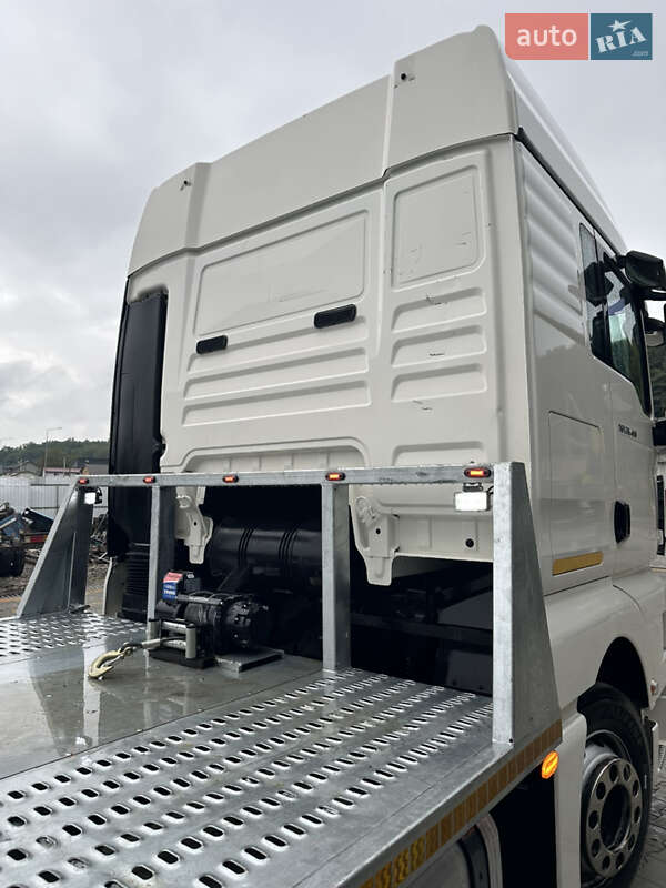 Эвакуатор MAN TGX 2010 в Теребовле