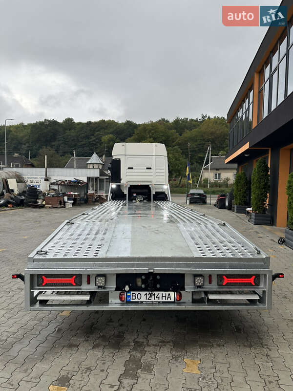 Эвакуатор MAN TGX 2010 в Теребовле