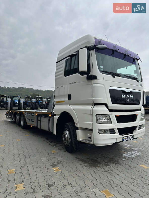 Эвакуатор MAN TGX 2010 в Теребовле