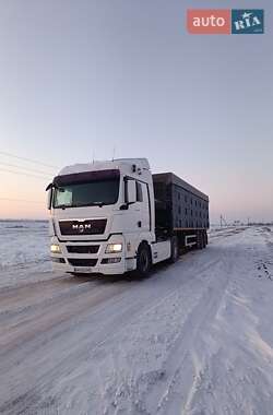 Тягач MAN TGX 2010 в Охтирці