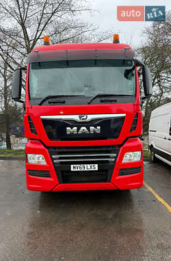 Тягач MAN TGX 2019 в Бучачі