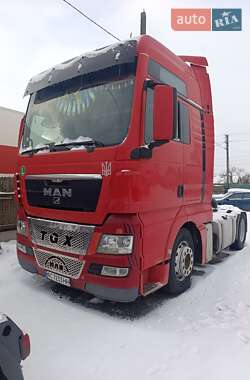 Тягач MAN TGX 2008 в Луцьку