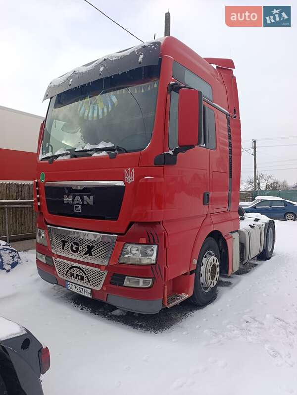 MAN TGX 2008