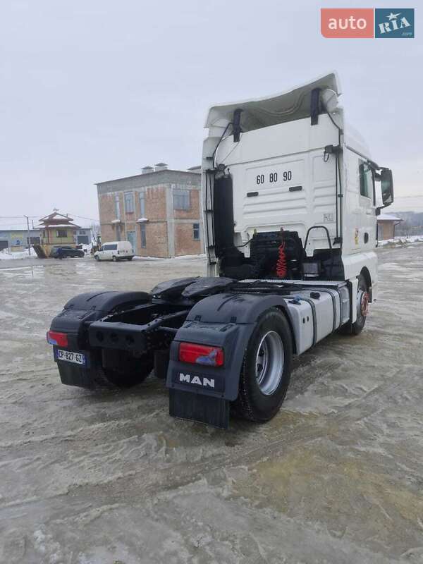 Тягач MAN TGX 2012 в Тернополе