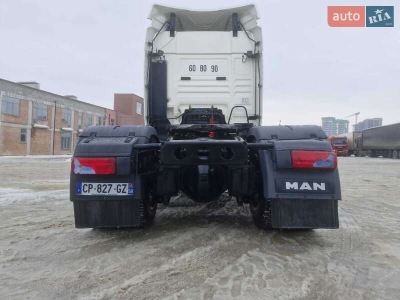 Тягач MAN TGX 2012 в Тернополе