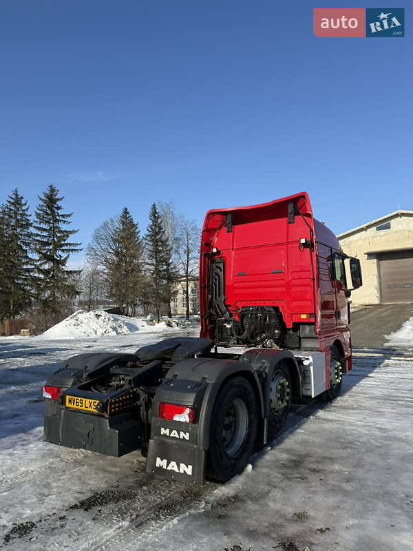 Тягач MAN TGX 2019 в Бучаче