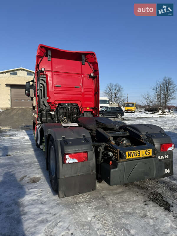 Тягач MAN TGX 2019 в Бучаче