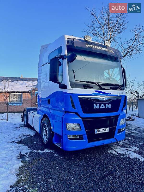 Тягач MAN TGX 2014 в Виннице фото 4 Тягач MAN TGX 2014 в Виннице