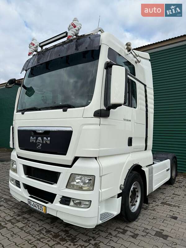 Тягач MAN TGX 2011 в Хусте