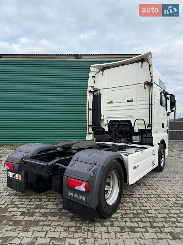 Тягач MAN TGX 2011 в Хусте