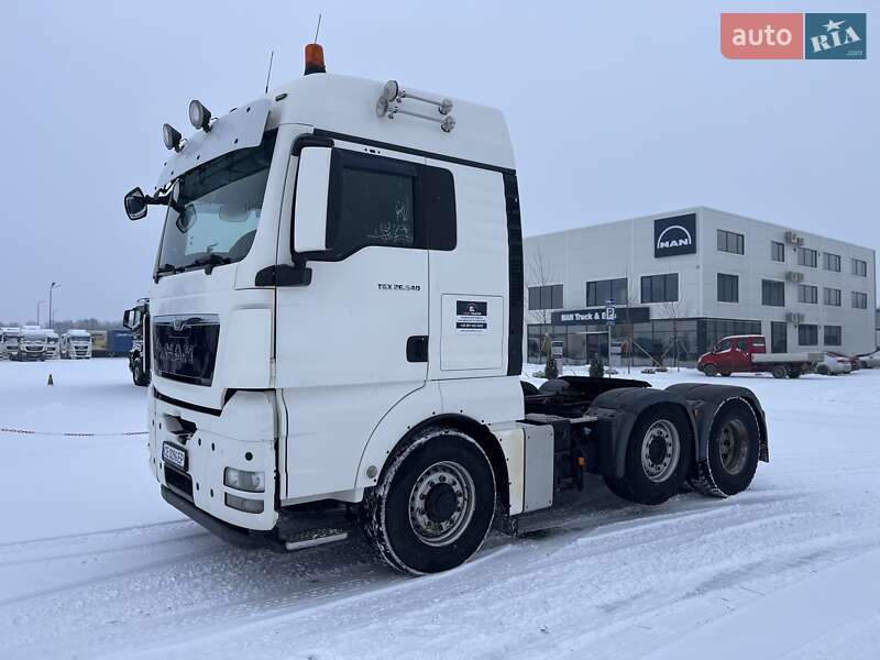 Тягач MAN TGX 2013 в Черновцах фото 5 Тягач MAN TGX 2013 в Черновцах