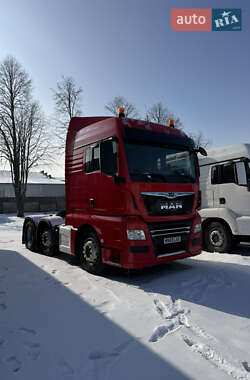 Тягач MAN TGX 2019 в Бучаче