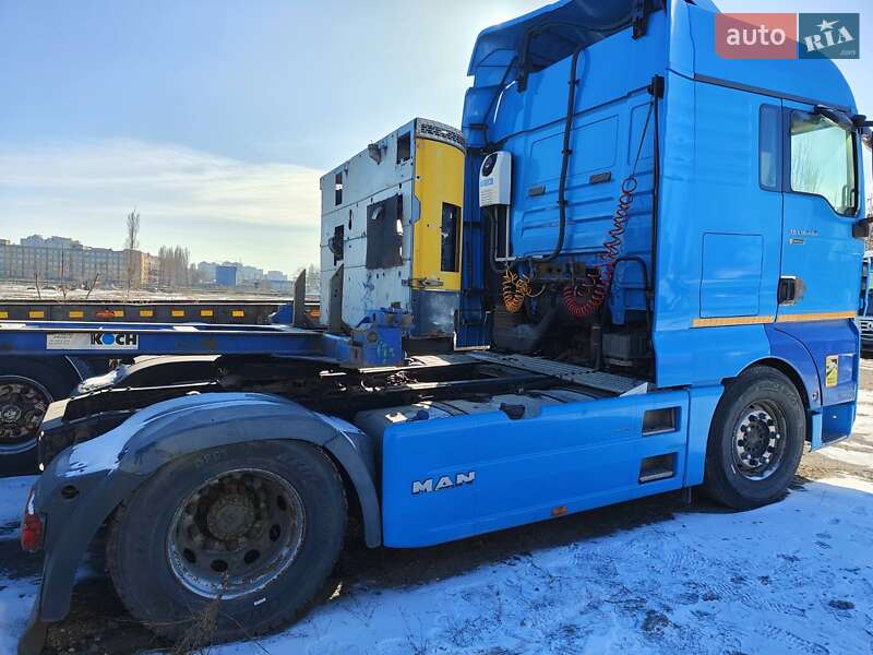 MAN TGX 2011 MAN TGX 2011