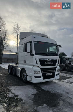 Тягач MAN TGX 2019 в Бучаче
