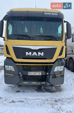 Борт MAN TGX 2015 в Кропивницком