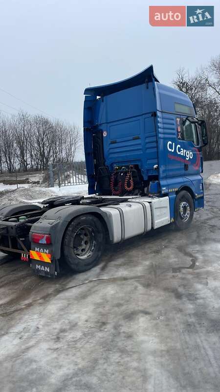 Тягач MAN TGX 2017 в Житомирі