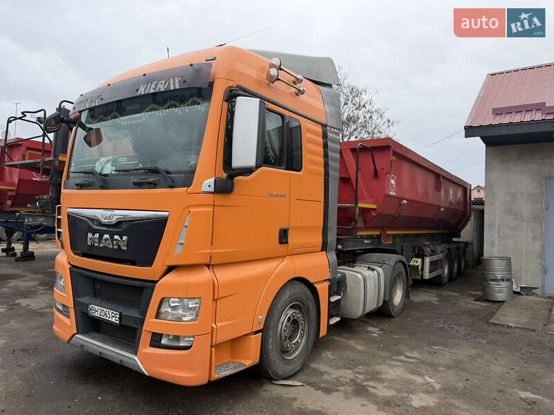 MAN TGX 2014