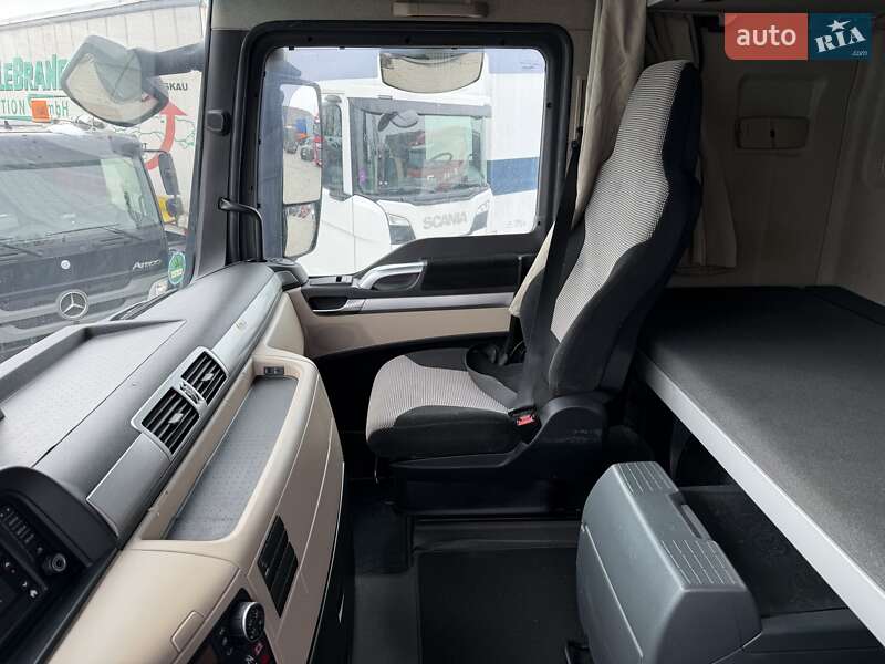 Тягач MAN TGX 2017 в Залещиках