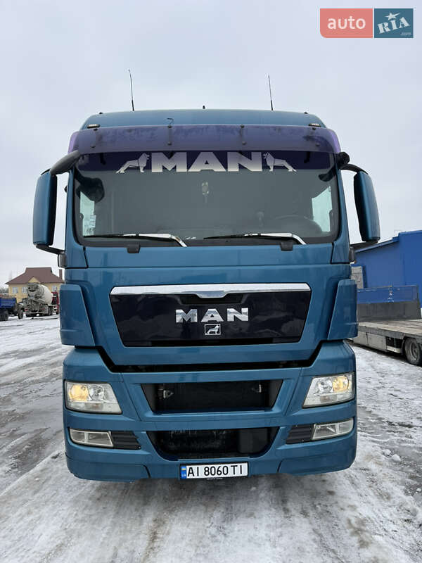 Шасси MAN TGX 2009 в Белой Церкви
