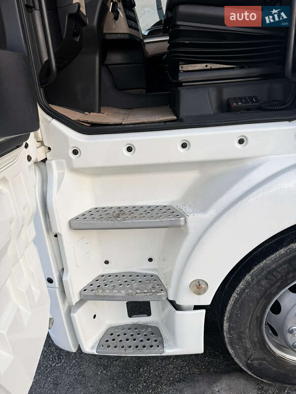 Тягач MAN TGX 2017 в Бучаче