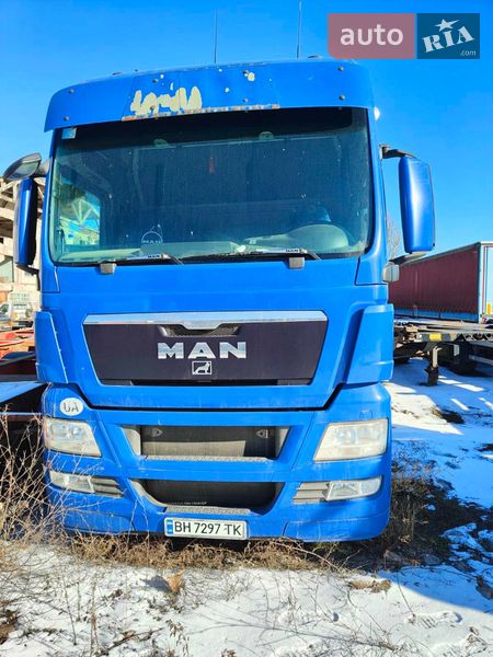 MAN TGX 2008