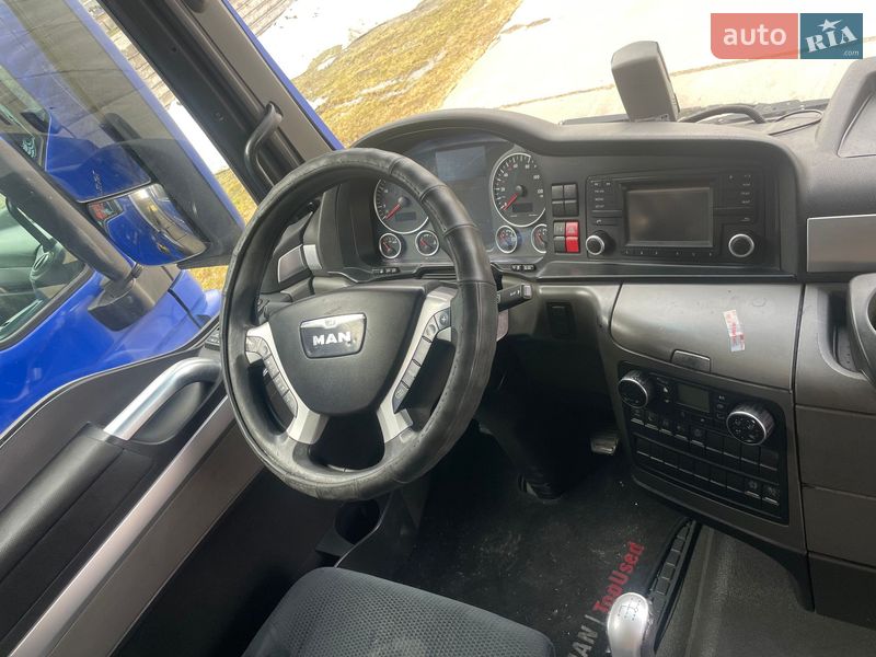 Тягач MAN TGX 2014 в Львові
