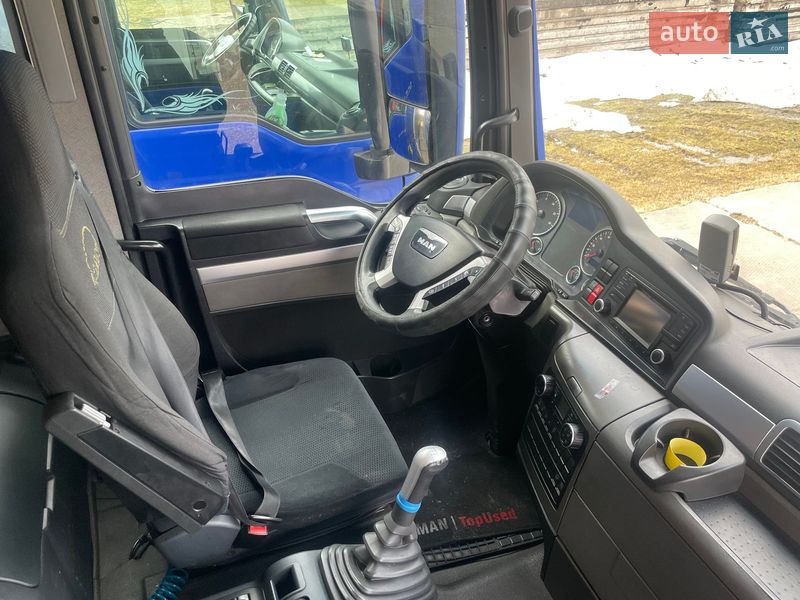 Тягач MAN TGX 2014 в Львові