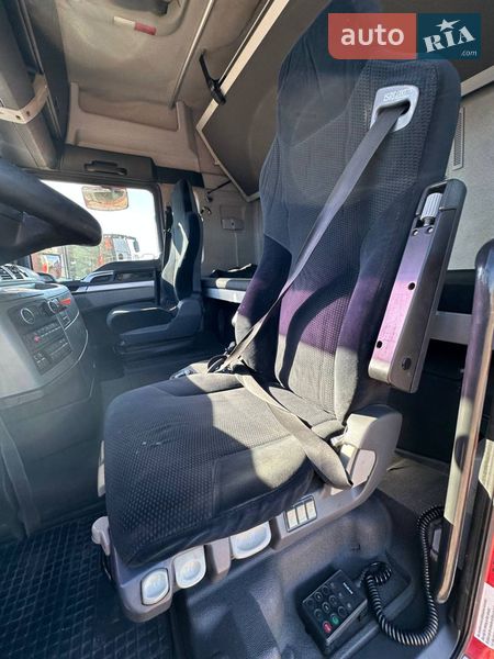 Контейнеровоз MAN TGX 2009 в Киеве