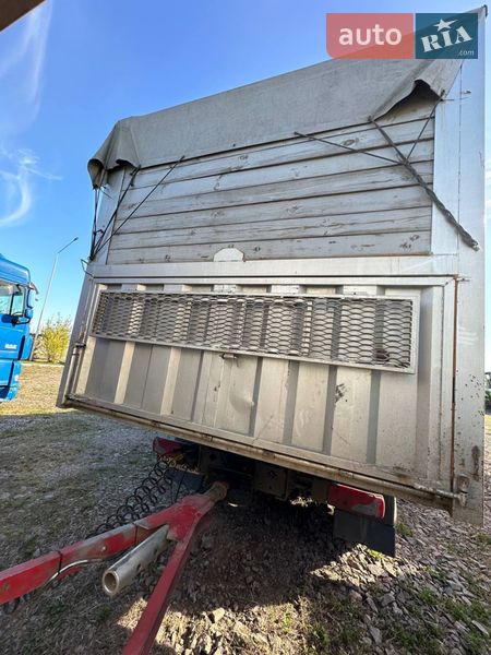 Контейнеровоз MAN TGX 2009 в Киеве