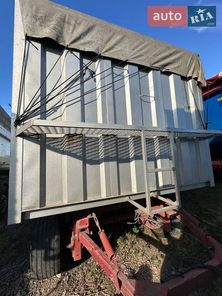 Контейнеровоз MAN TGX 2009 в Киеве