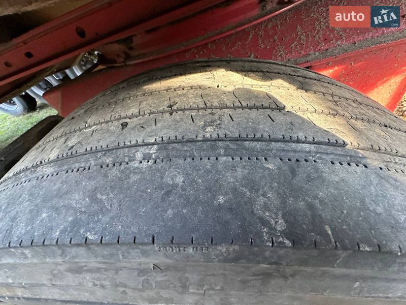 Контейнеровоз MAN TGX 2009 в Киеве