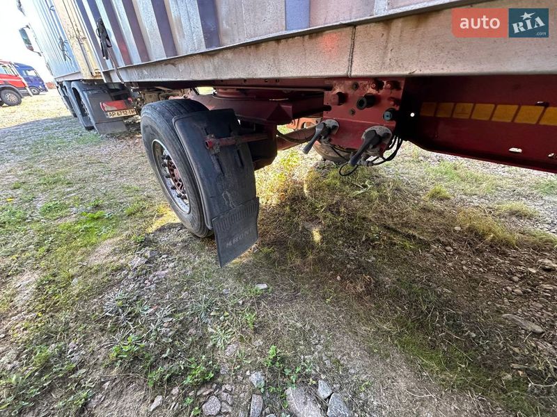 Контейнеровоз MAN TGX 2009 в Киеве