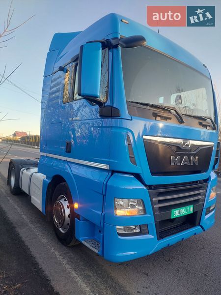 Тягач MAN TGX 2018 в Луцке