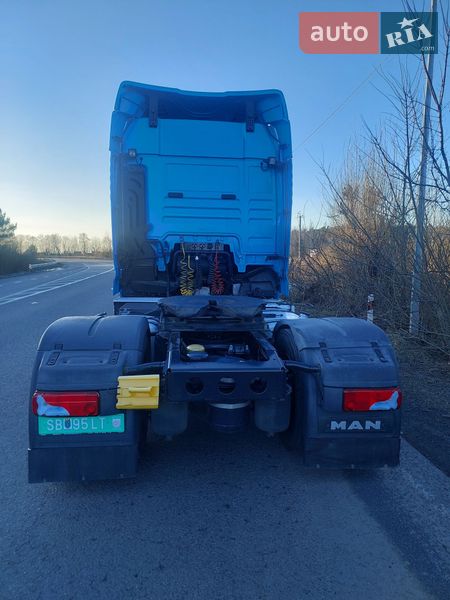 Тягач MAN TGX 2018 в Луцке