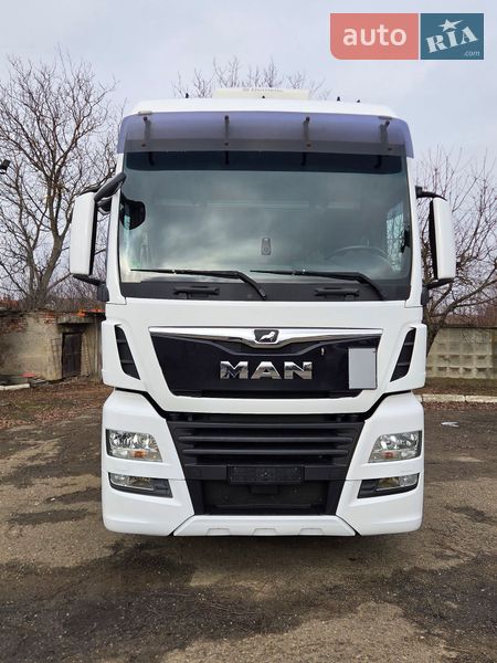 Контейнеровоз MAN TGX 2018 в Черновцах
