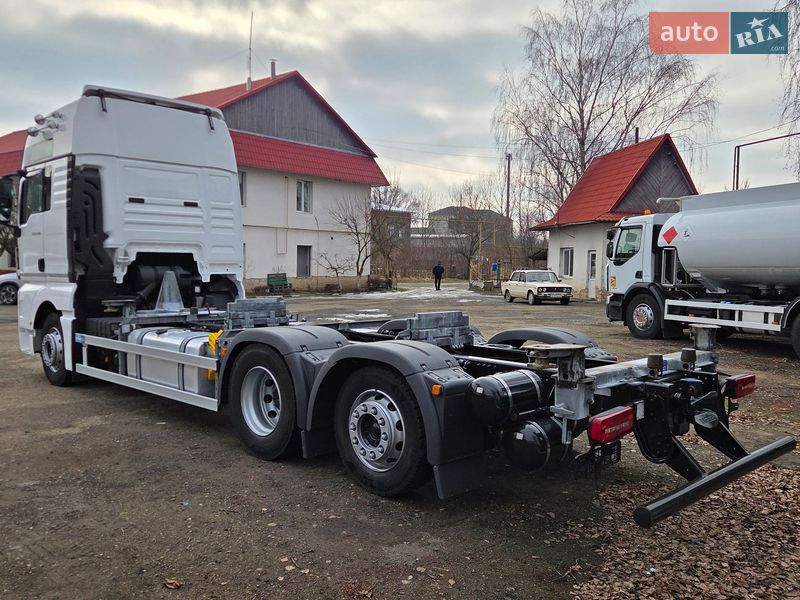 Контейнеровоз MAN TGX 2018 в Черновцах