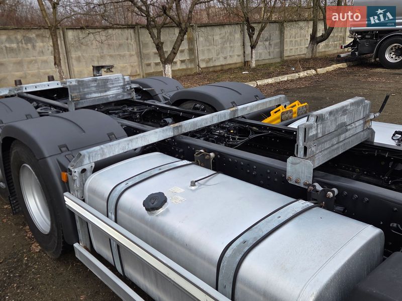 Контейнеровоз MAN TGX 2018 в Черновцах