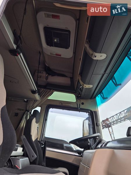 Контейнеровоз MAN TGX 2018 в Черновцах