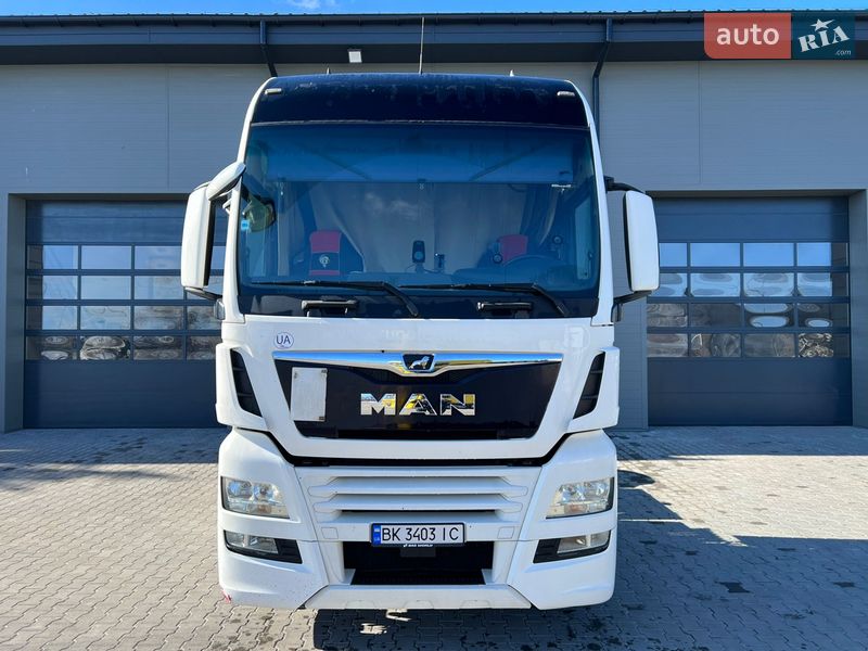 Тягач MAN TGX 2017 в Сарнах