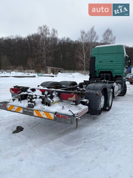 Контейнеровоз MAN TGX 2013 в Виннице